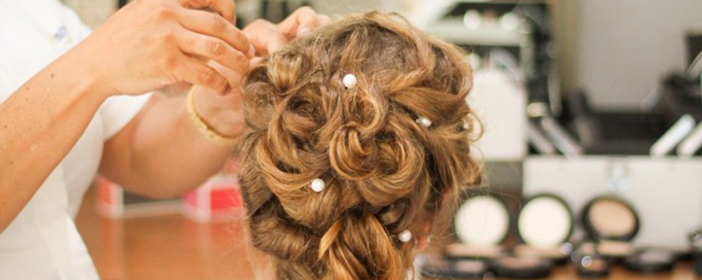 Bridal Hair Styling